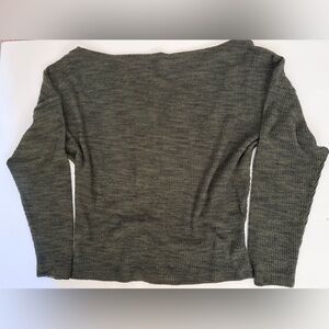 Express Boat Neck Sweater